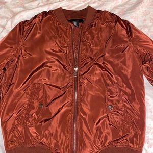 Forever 21 bomber jacket